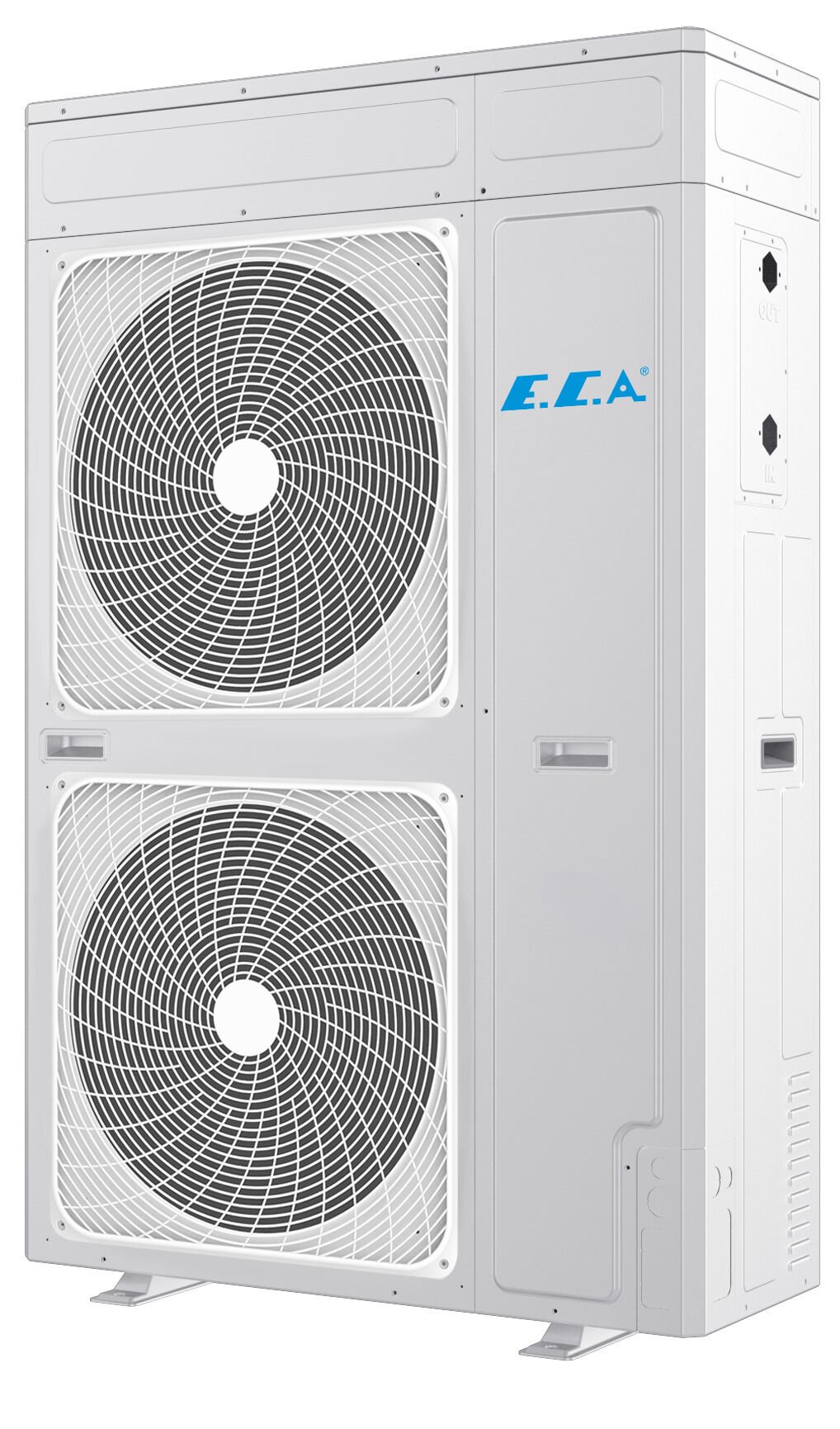 ECA Monoblok Isı Pompası + Kontrol Paneli (11 kW) - Monofaze