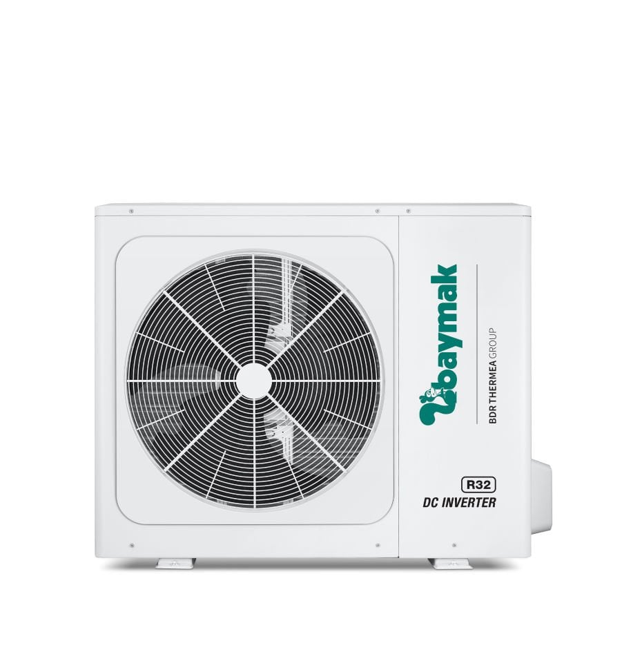 Baymak IOTherm 12 kW Monoblok Hava Kaynaklı Isı Pompası (R 32 Gaz Monofaze)
