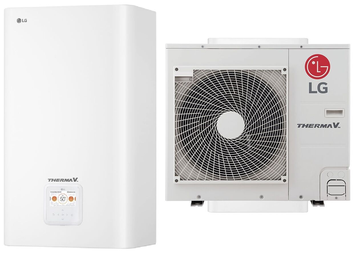 LG AHUW166A4 Split Hava Kaynaklı Isı Pompası R410A - 16kW