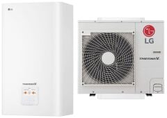 LG AHUW166A4 Split Hava Kaynaklı Isı Pompası R410A - 16kW